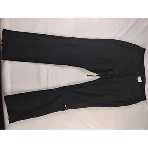 Nike Dri-FIT Yoga Running Athletic Workout Pants Black Women's Large